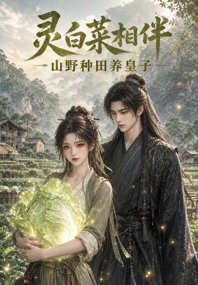 《灵白菜相伴山野种田养皇子（80集）（百度网盘）》短剧封面