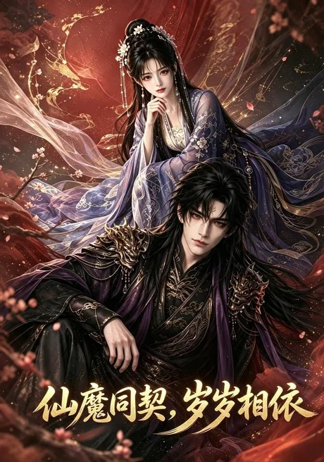 《仙魔同契,岁岁相依(60集)(夸克网盘)》短剧封面
