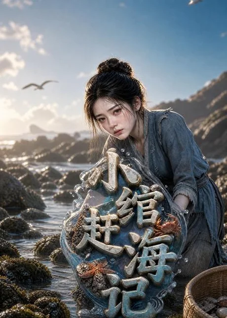 《小绾赶海记(196集)(百度网盘)》短剧封面