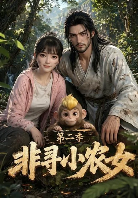 《非寻小农女第二季(78集)(百度网盘)》短剧封面