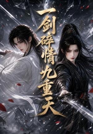 《一剑碎情九重天》短剧封面