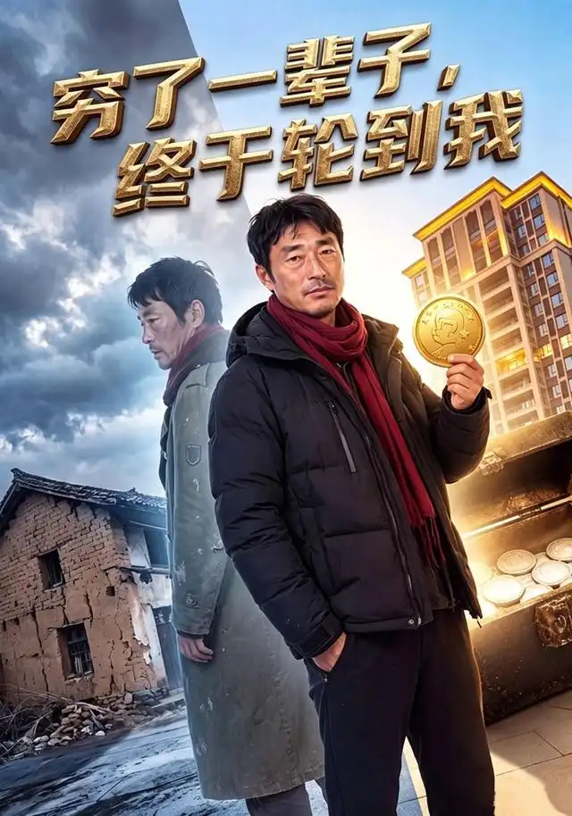 《穷了一辈子，终于轮到我 （49集）（夸克网盘）》短剧封面
