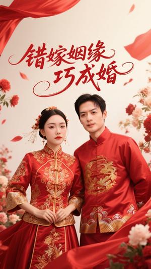 错嫁姻缘巧成婚（30集）郑明洋&曲姿（夸克网盘）封面
