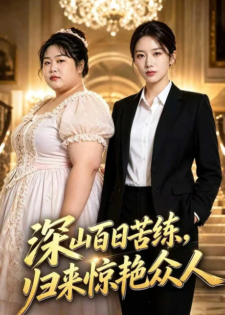 《深山百日苦练，归来惊艳众人（52集）AI短剧（百度网盘）》短剧封面