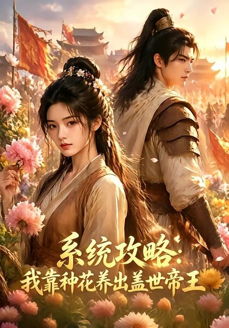 《系统攻略：我靠种花养出盖世帝王（53集）（夸克网盘）》短剧封面