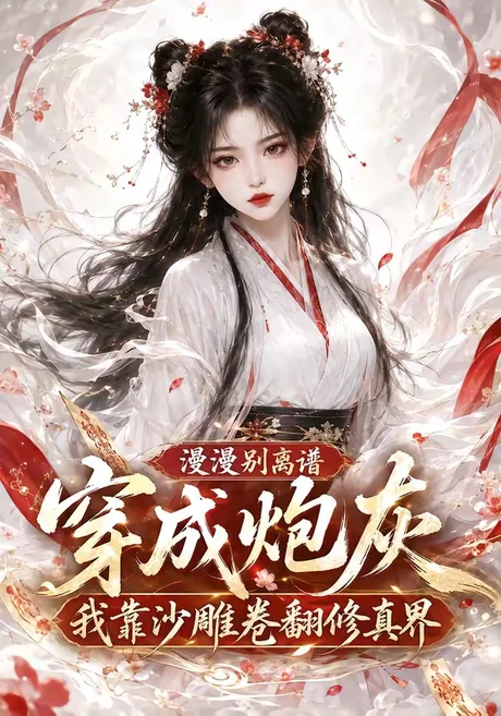 《漫漫别离谱穿成炮灰，我靠沙雕卷翻修真界（47集）（夸克网盘）》短剧封面