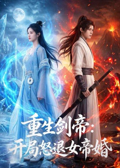 重生剑帝：开局怒退女帝婚（85集）Ai短剧（百度网盘）封面图 - 玄幻短剧