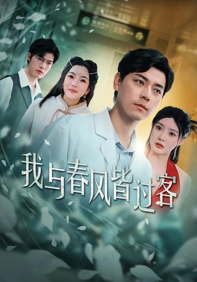 《我与春风皆过客（40集）袁志颖＆陈洁蕾（百度网盘）》短剧封面
