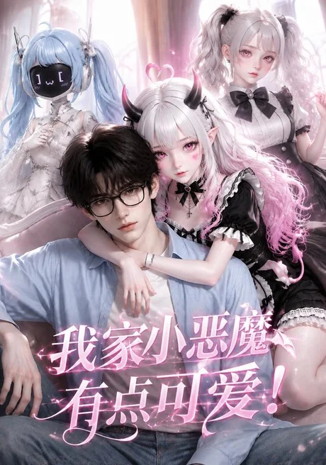 《我家小恶魔有点可爱！（121集）（夸克网盘）》短剧封面