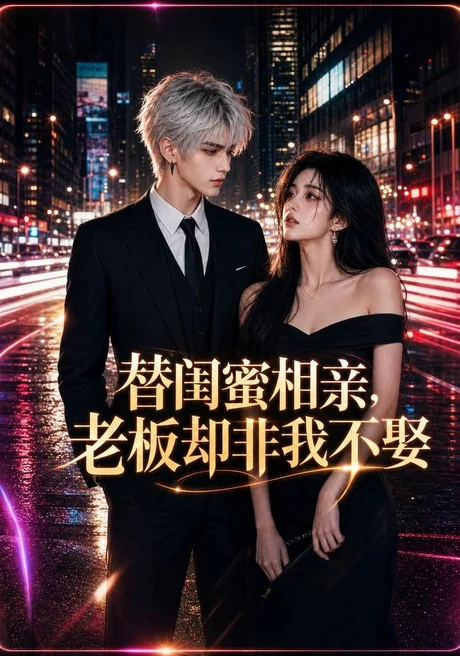 《替闺蜜相亲，老板却非我不娶（83集）（夸克网盘）》短剧封面