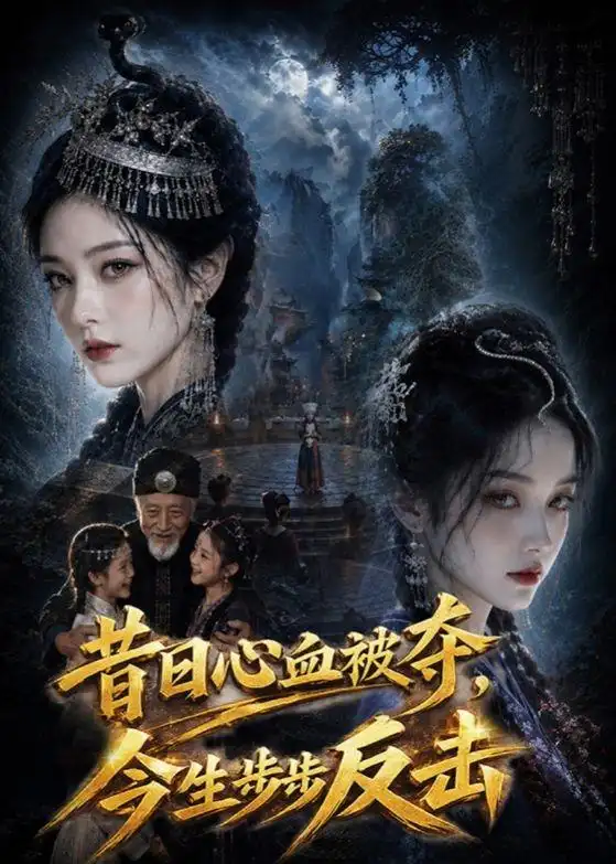 《昔日心血被夺，今生步步反击（40集）（夸克网盘）》短剧封面