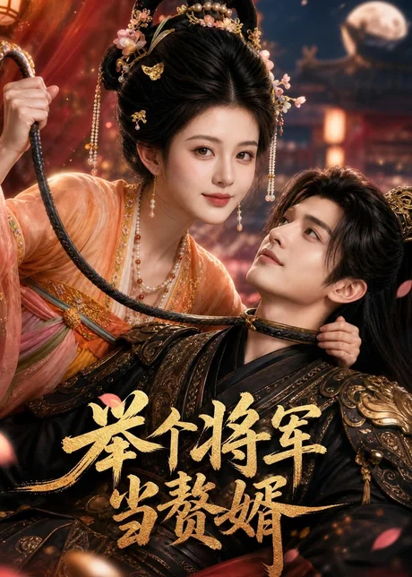 《举个将军当赘婿(68集)(百度网盘)》短剧封面