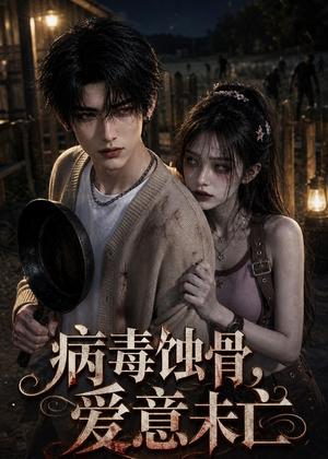 《病毒蚀骨，爱意未亡（57集）（夸克网盘）》短剧封面