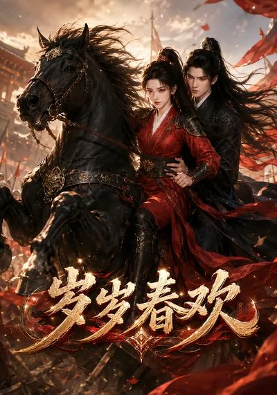 《岁岁春欢（90集）杜亚飞＆盛以婕（夸克网盘）》短剧封面