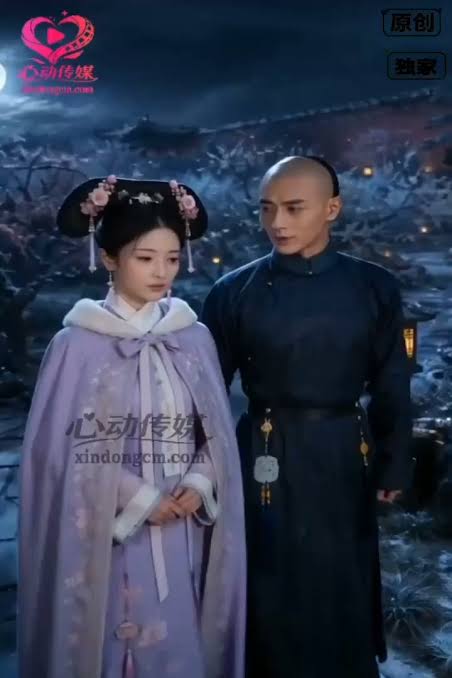 《AI擦边短剧：甄嬛传（迅雷网盘）》短剧封面