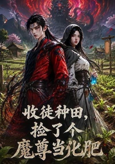 《收徒种田，捡了个魔尊当化肥》短剧封面
