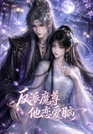《反派魔尊他恋爱脑（50集）（夸克网盘）》短剧封面