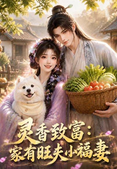 灵香致富:家有旺夫小福妻 《灵香致富:家有旺夫小福妻》短剧封面