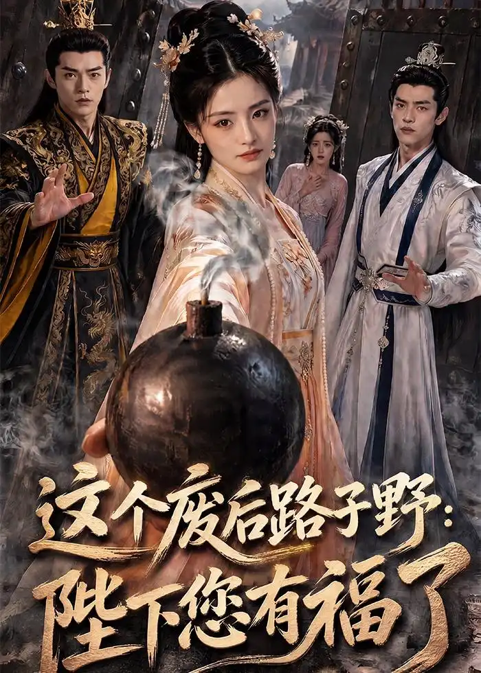 《这个废后路子野:陛下您有福了(80集)(夸克网盘)》短剧封面
