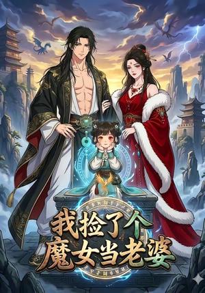 我捡了个魔女当老婆（64集）（夸克网盘）封面图 - 短剧短剧