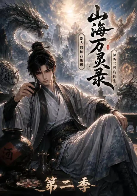 《山海万灵录第二季（120集）（百度网盘）》短剧封面