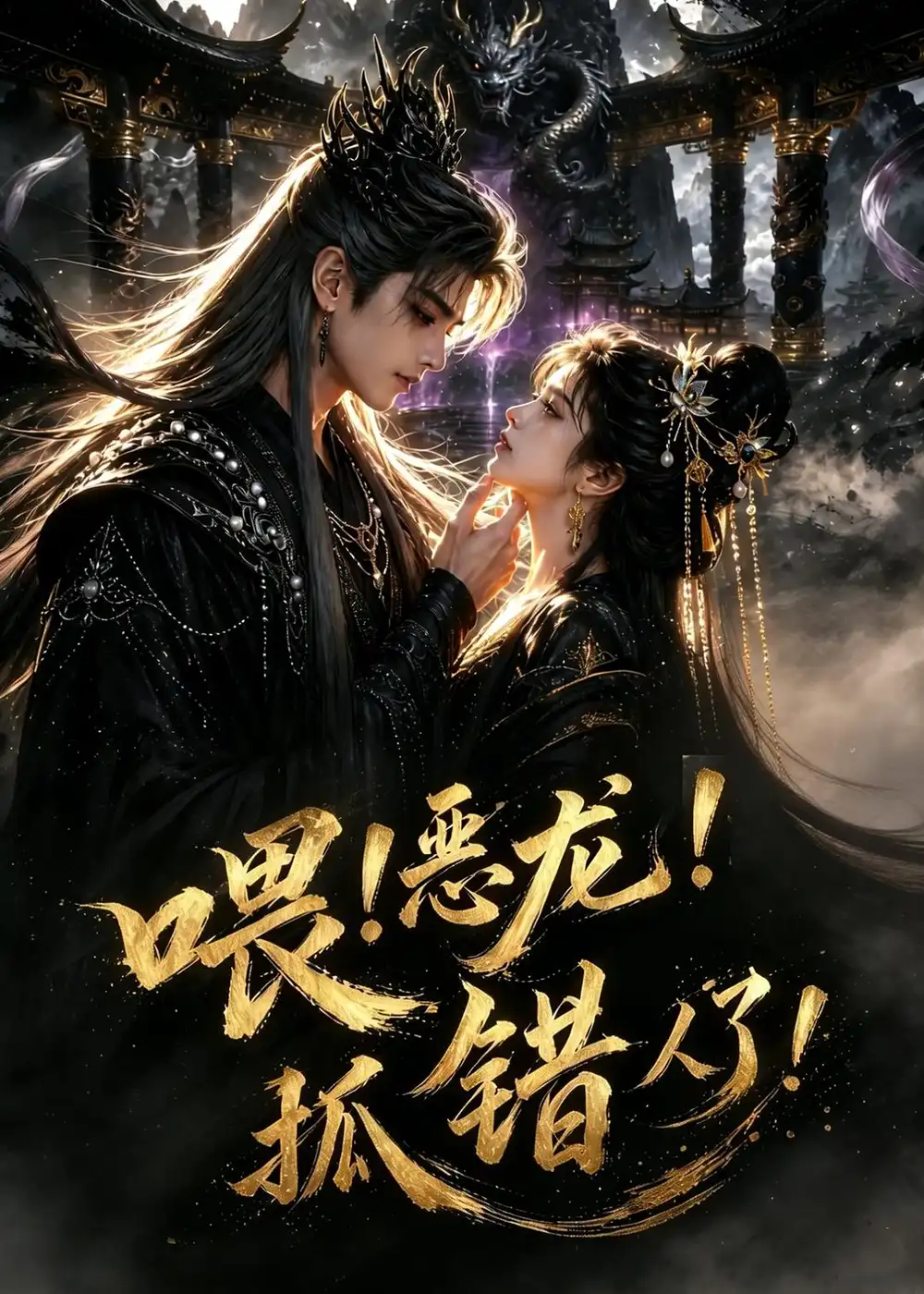 《喂！恶龙！抓错人了！（16集）（夸克网盘）》短剧封面