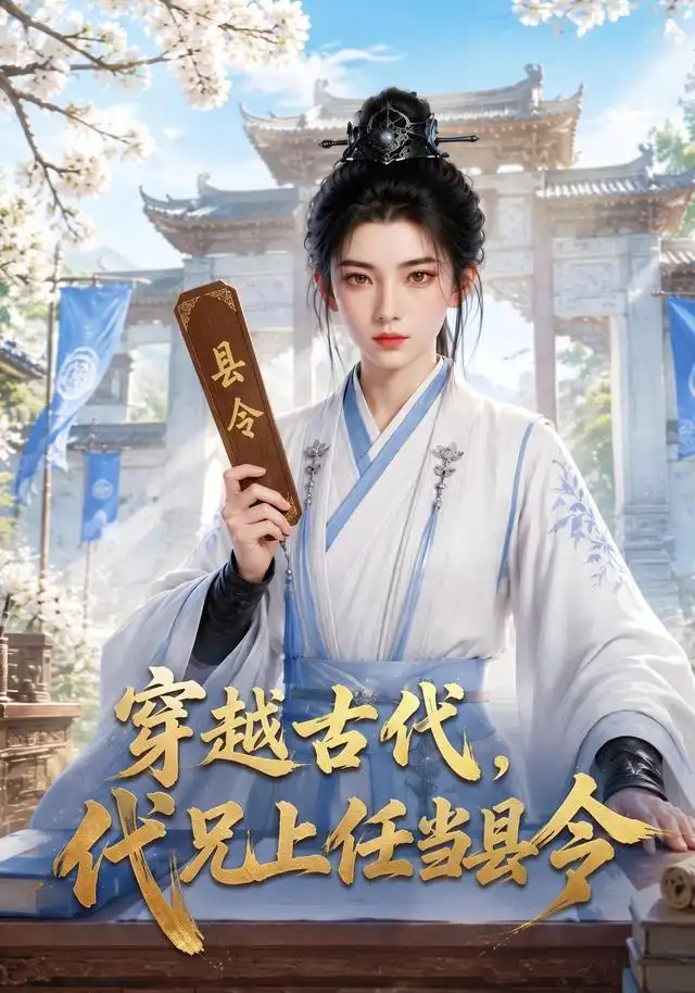 《穿越古代,代兄上任铁当县令(78集)(夸克网盘)》短剧封面