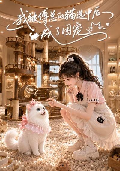 《我被傅总的猫选中后成了团宠》短剧封面