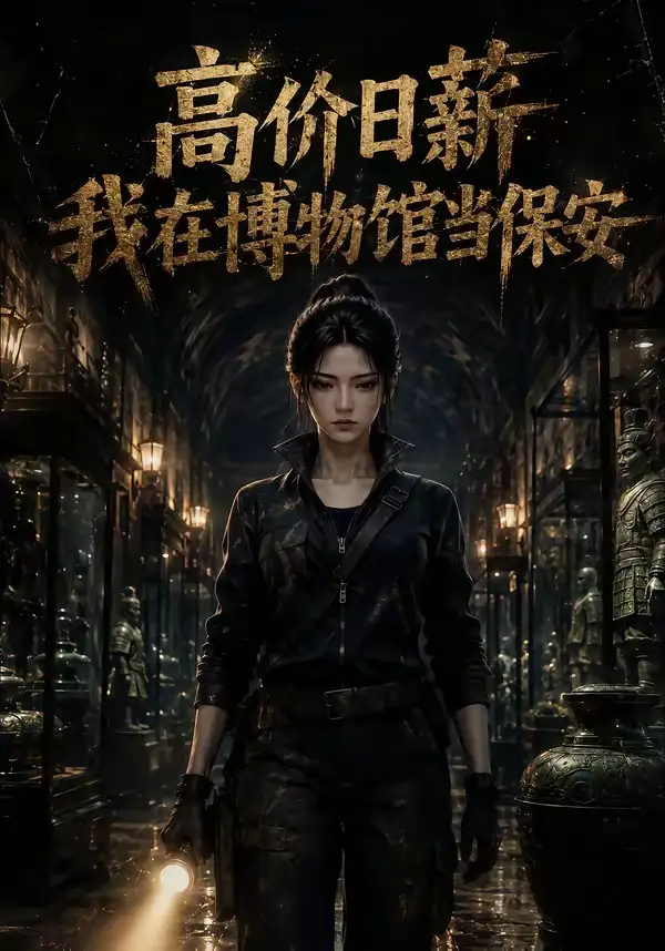 《高价日薪我在博物馆当保安（68集）》短剧封面
