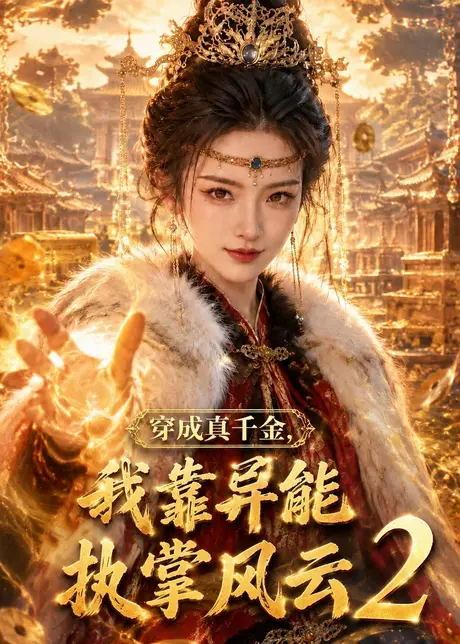 《穿成真千金，我靠异能执掌风云2（103集）（夸克网盘）》短剧封面