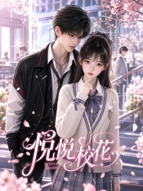 《悦悦校花第一季（91集）（夸克网盘）》短剧封面