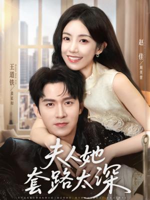 夫人她套路太深（81集）赵佳&王道铁封面图 - 古装短剧