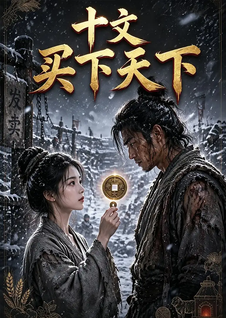 《十文买下天下(58集)AI短剧 (2026)》短剧封面