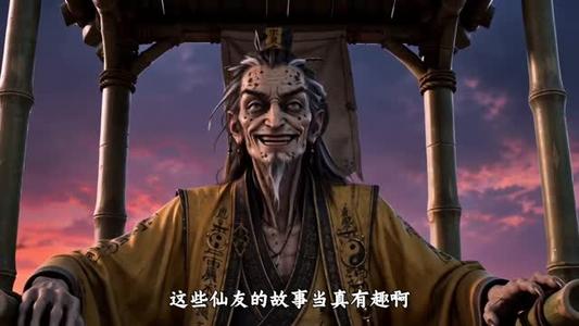 全员恶仙：我有一座种仙观（127集）（夸克网盘）封面