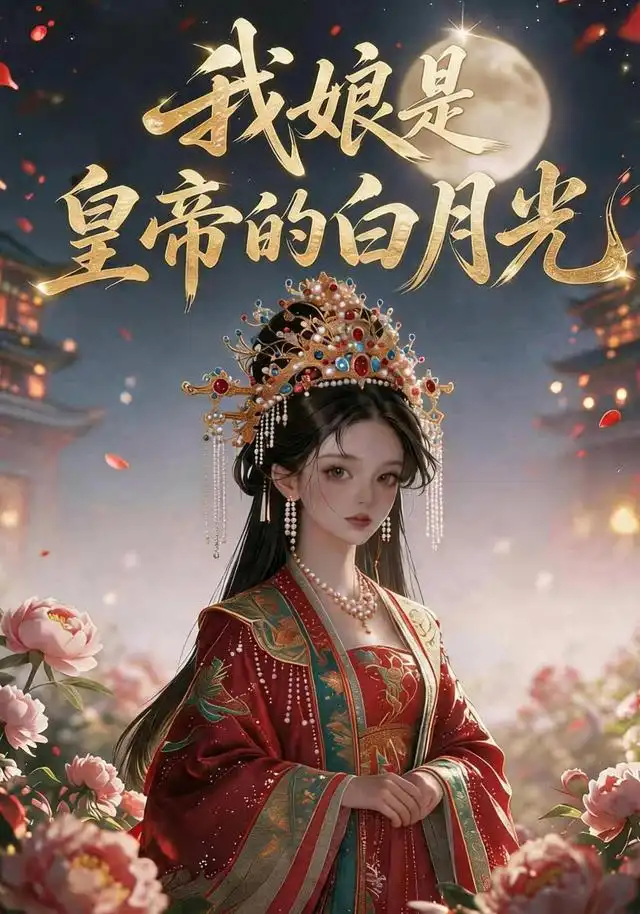 《我娘是皇帝的白月光(33集)动漫(夸克网盘)》短剧封面