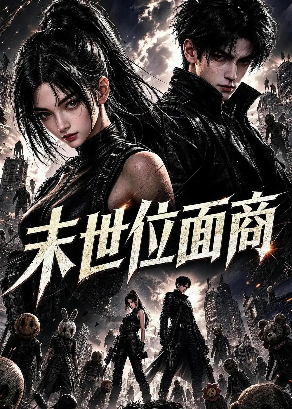 《末世位面商（81集）（夸克网盘）》短剧封面