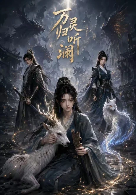 《万灵归听澜(126集)(百度网盘)》短剧封面