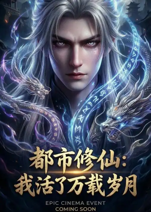 《都市修仙：我活了万载岁月（60集）Ai短剧（夸克网盘）》短剧封面