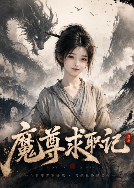 《魔尊求职记第一季(60集) AI短剧 (2026)》短剧封面