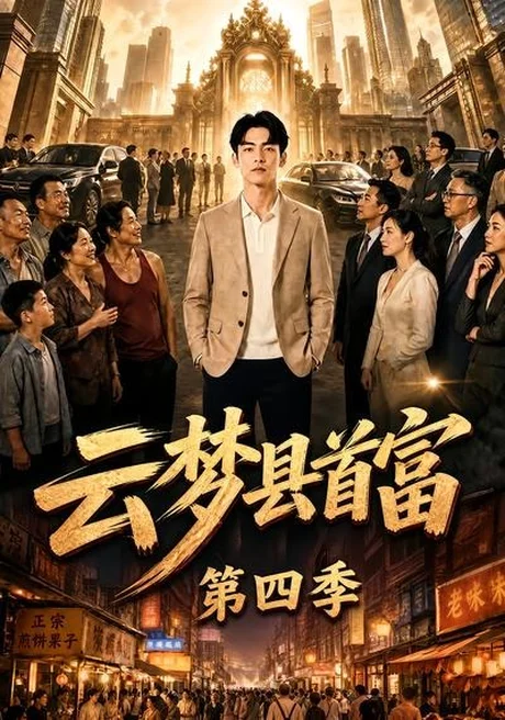 《云梦县首富第四季（62集）（夸克网盘）》短剧封面