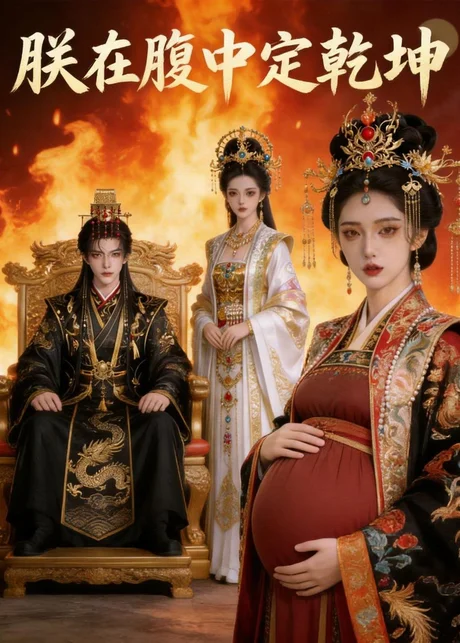 《朕在腹中定乾坤（30集）Ai短剧（百度网盘）》短剧封面