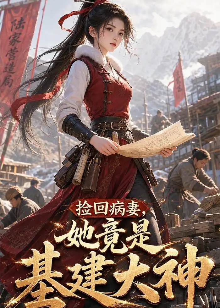 《捡回病妻，她竟是基建大神（49集）（夸克网盘）》短剧封面