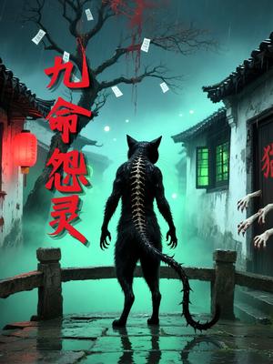九命怨灵（22）老栓&小梅封面图 - 恐怖短剧