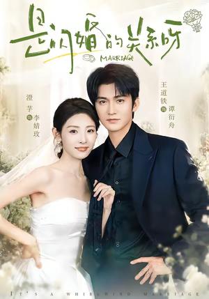 《是闪婚的关系呀(63集)王道铁&澄芓(1080P)(夸克网盘)》短剧封面