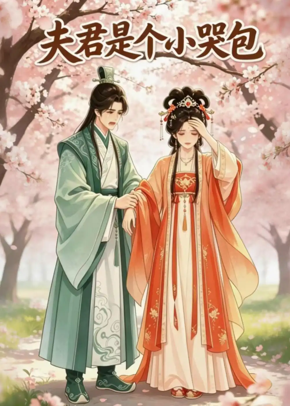 《夫君是个小哭包（20集）（夸克网盘）》短剧封面