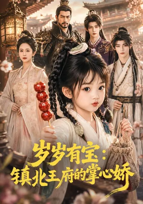 《岁岁有宝:镇北王府的掌心娇(86集)(夸克网盘)》短剧封面
