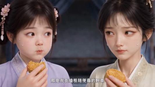 二小姐她是飞花使 《二小姐她是飞花使》短剧封面