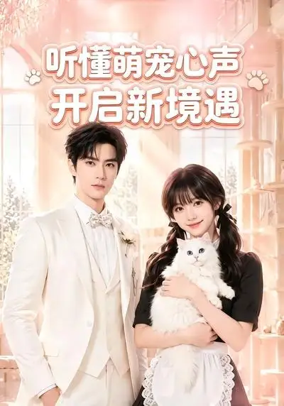 《听懂萌宠心声开启新境遇(33集)(夸克网盘)》短剧封面