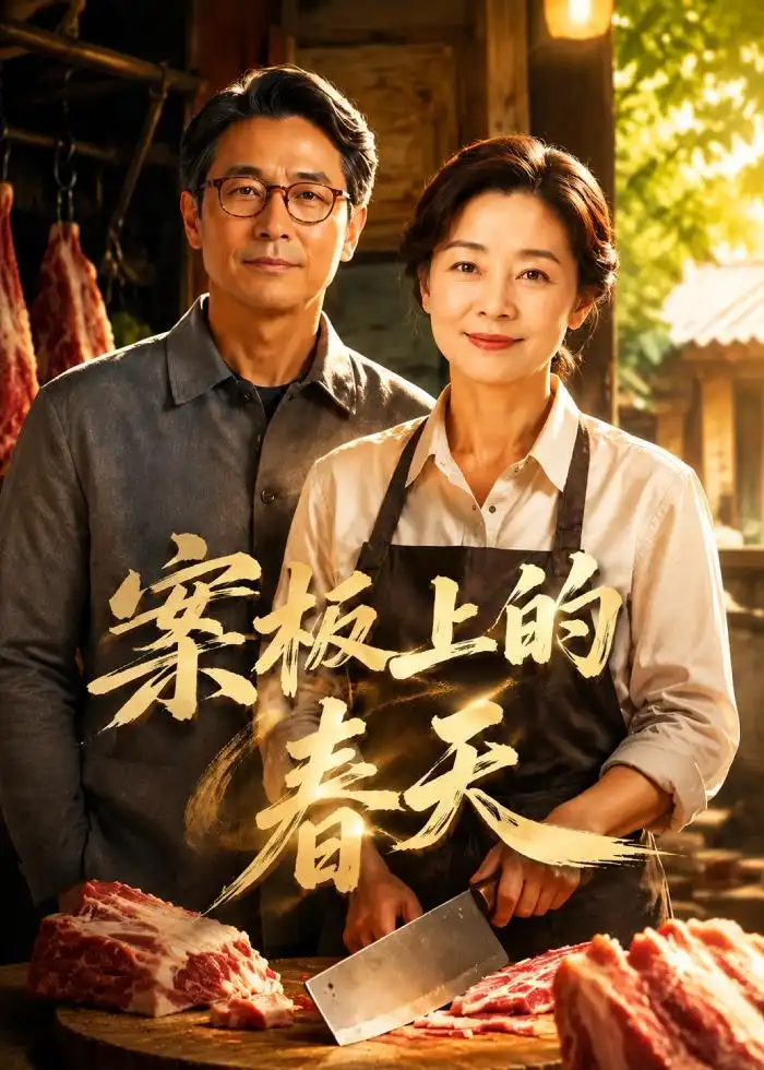 《案板上的春天（70集）AI短剧（夸克网盘）》短剧封面