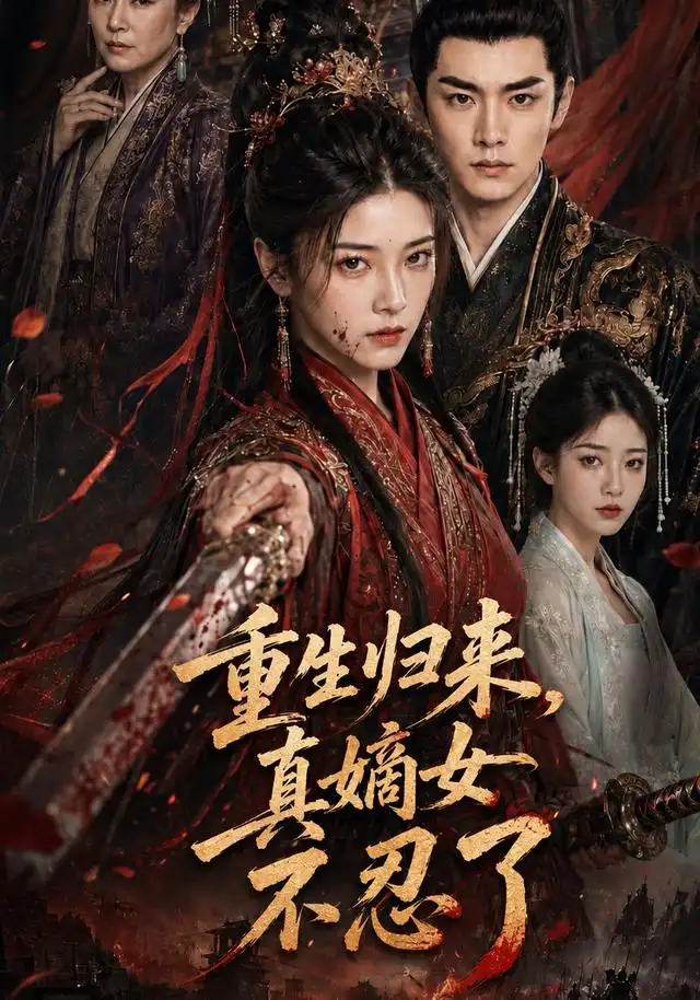 《重生归来，真嫡女不忍了（85集）（夸克网盘）》短剧封面